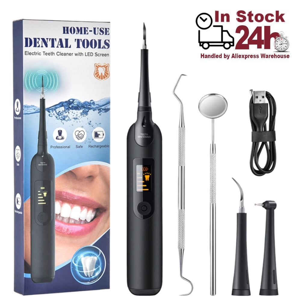 Electric Scaler Teeth Whitening kit teeth